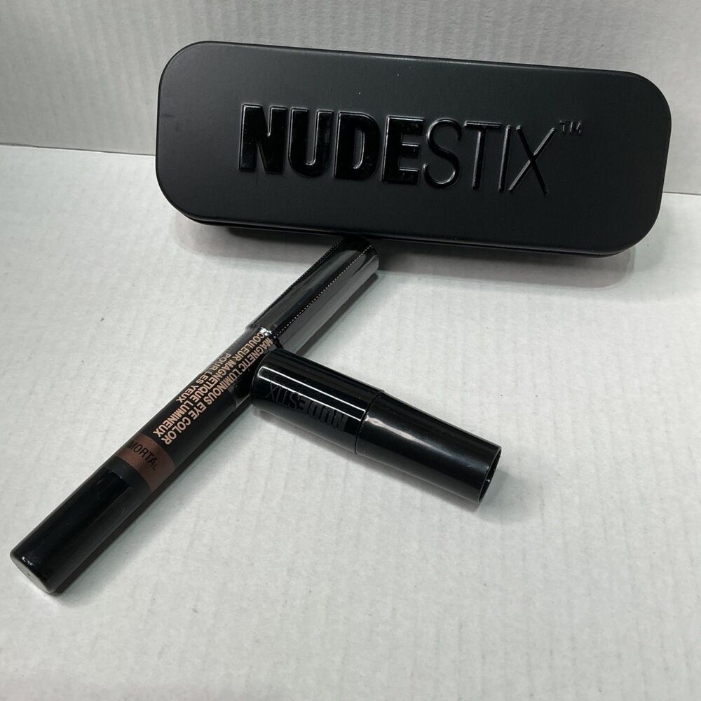 Nudestix Magnetic Luminous Eye Color Immortal 2.8g/0.10oz - New Without Box